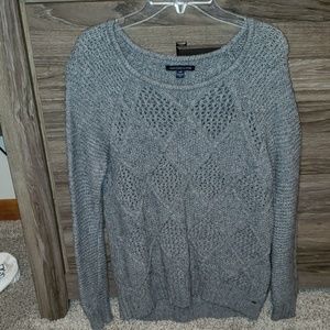 Gray Sweater